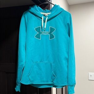 Under Armour Teal Hoodie